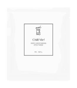 Chill Me! Deeply Moisturizing Effect Mask 25.5g / 0.89oz. - MedMelano