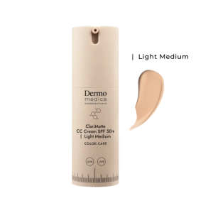 ClariMatte CC Cream SPF 50+ | Light Medium - Dermomedica
