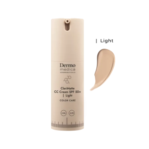 ClariMatte CC Cream SPF 50+ | Light - Dermomedica