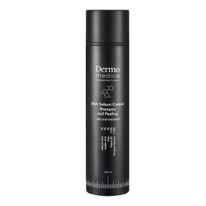 BHA Sebum Control Shampoo and Peeling 200 ml - Dermomedica