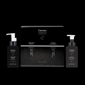 Zestaw Lipid Control Cleanser 150 ml + CICA B5 Foam Cleanser 150 ml - Dermomedica
