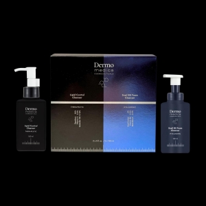 Zestaw Lipid Control Cleanser 150 ml + Snail B5 Foam Cleanser 150 ml