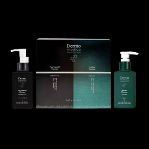Zestaw Tea Tree Oil Cleanser 150 ml + Azelaic Cleanser 150 ml - Dermomedica